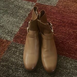 Aldo Brown Ankle Boots